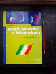 My nerdy Italian pronunciation book