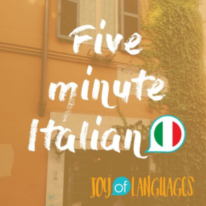 Italian travel phrases: how to buy food in shops and supermarkets